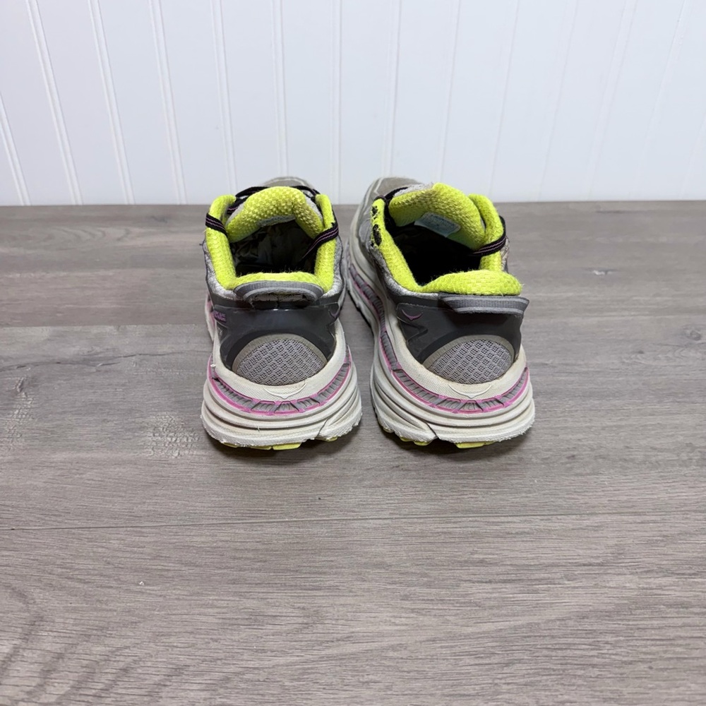 Use women Hoka One One Stinson 3 ATR trail running shoes size 8.5 - Picture 4 of 9